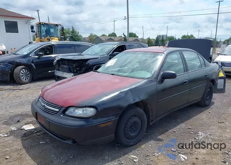 2002 Chevrolet Malibu из США, поврежденный, VIN 1G1ND52J22M627185